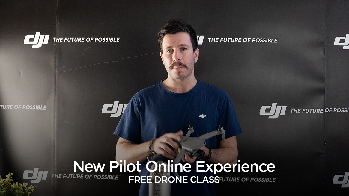 DJI New Pilot Online Experience - DJI FLY - 29th of July 2020